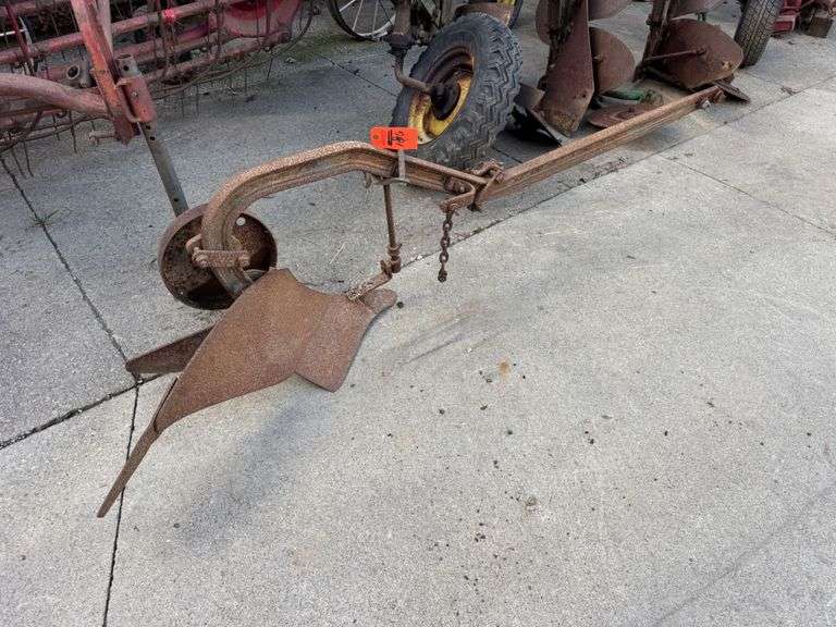 Single Bottom Plow