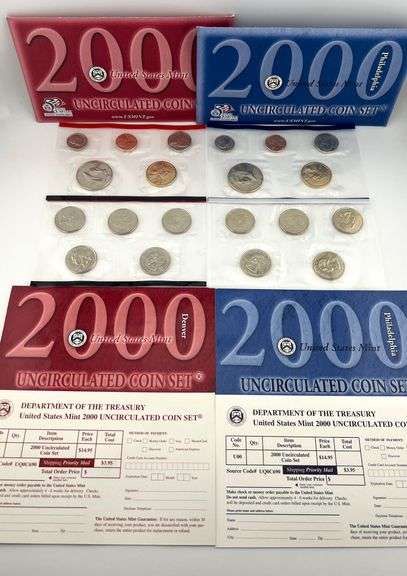 2000 Uncirculated Set
