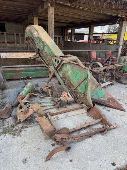 John Deere No. 70 Corn Picker