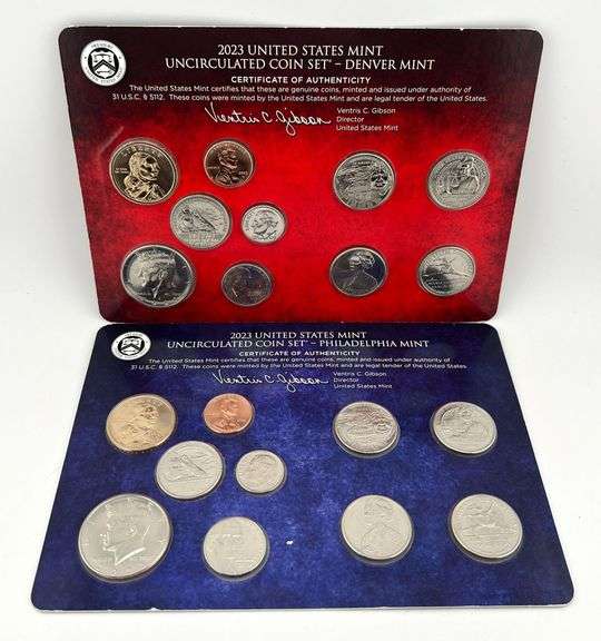 2023 Uncirculated Set