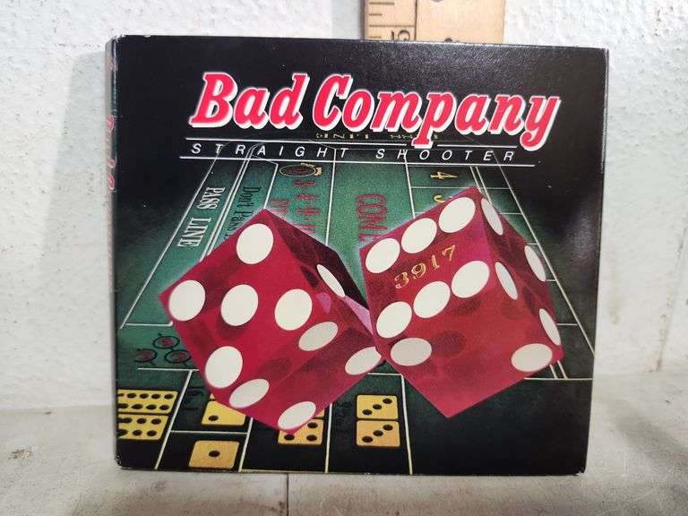 Bad Company Straight Shooter 2 Cd Set