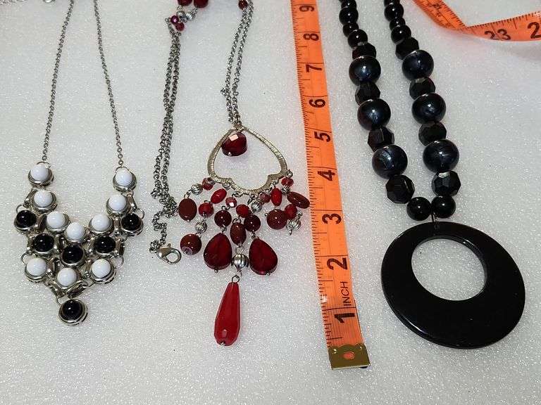 3 Assorted Necklaces
