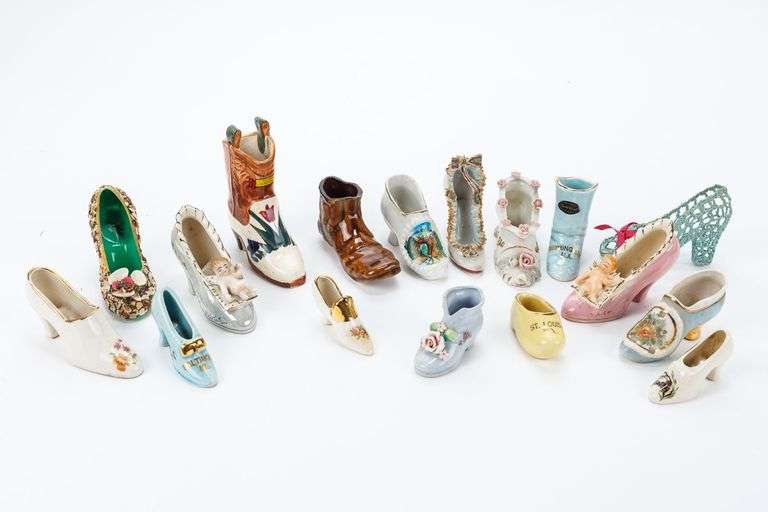 Collection of Souvenir Shoes