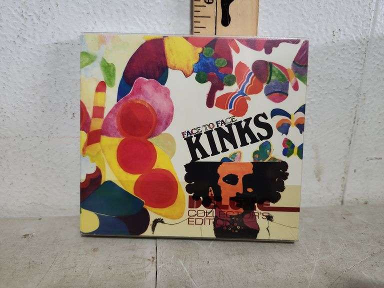 Unopened Face To Face Kinks Deluxe Collector's Edition