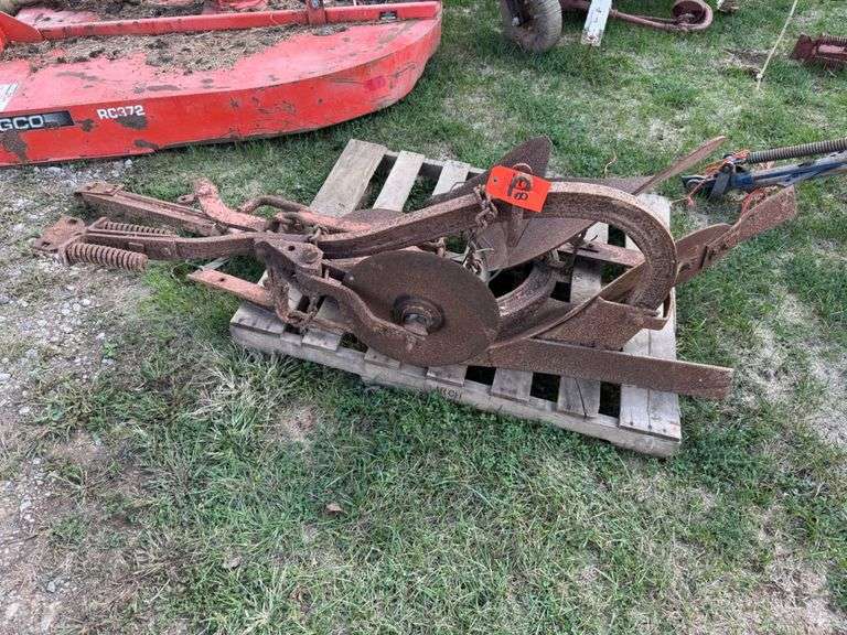 2 Bottom Plow System