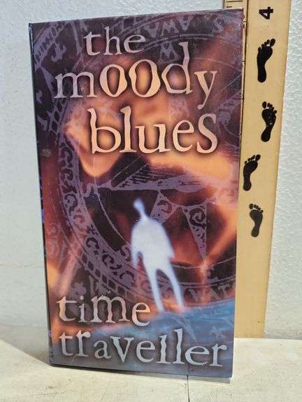 The Moody Blues Time Traveller Box Set 4 Cd & Book