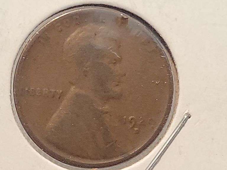 1929-D Lincoln Penny -VG