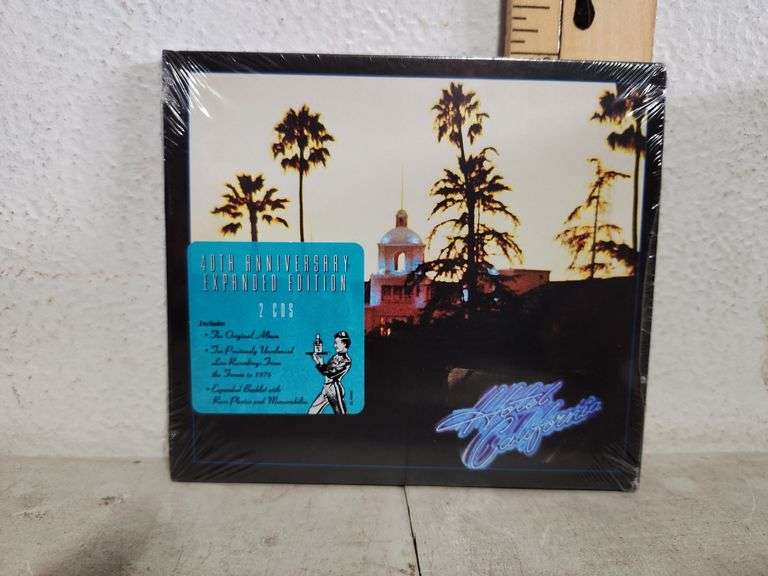 Unopened Eagles Hotel California 2 Cd Set