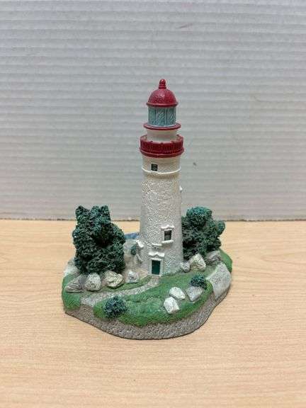 1995 Harbour Lights Marblehead Ohio Lighthouse Figurine