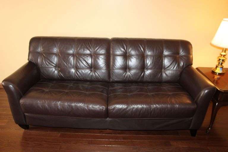 Leather Sofa