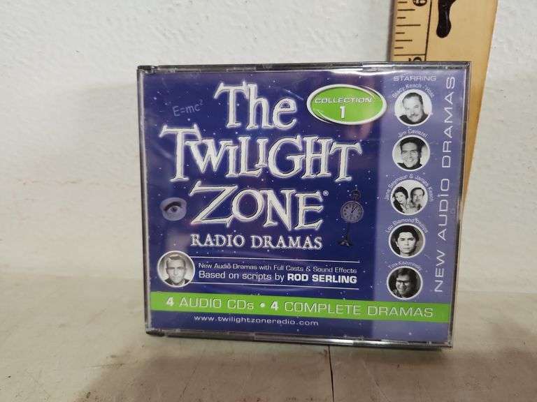 The Twilight Zone Radio Dramas 4 Audio Cds/4 Complete Dramas