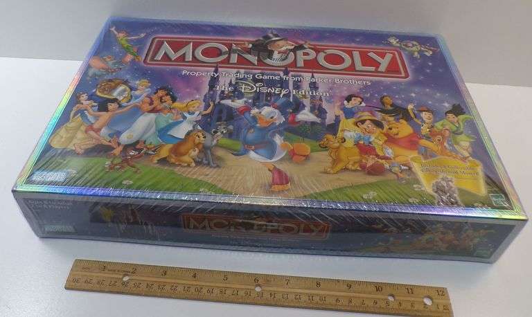 New 2001 Parker Brothers Monopoly "The Disney Edition"