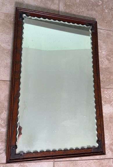 27β x 17β Vintage Wall Mirror οΏΌ