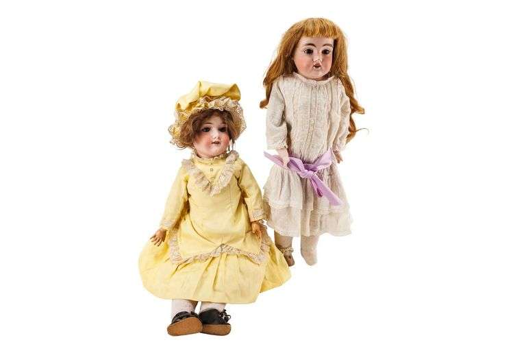 Pair of Vintage Dolls