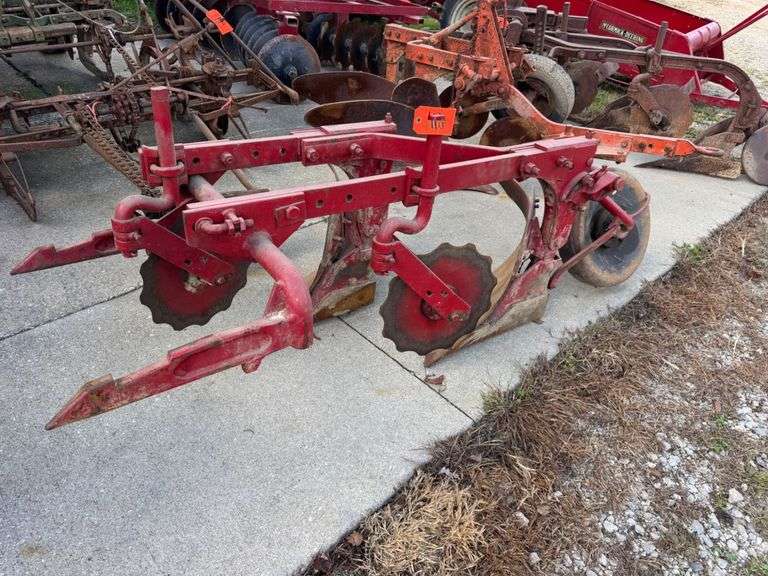 International Harvester Plow