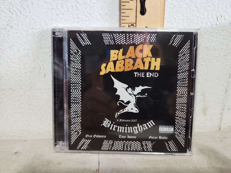 Black Sabbath The End 2 Cd Set