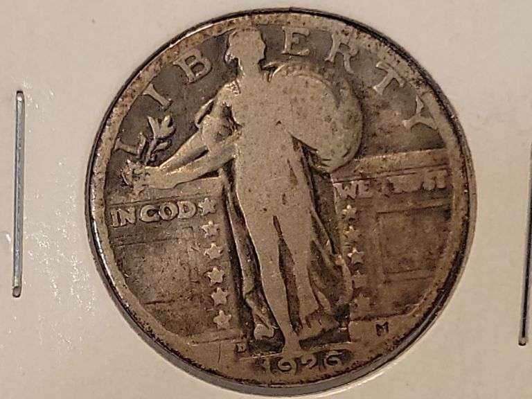 1926-D Liberty Standing Quarter - G