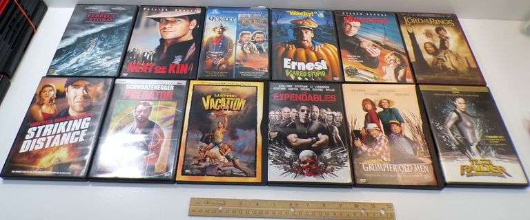 Lot of (12) DVD Movies