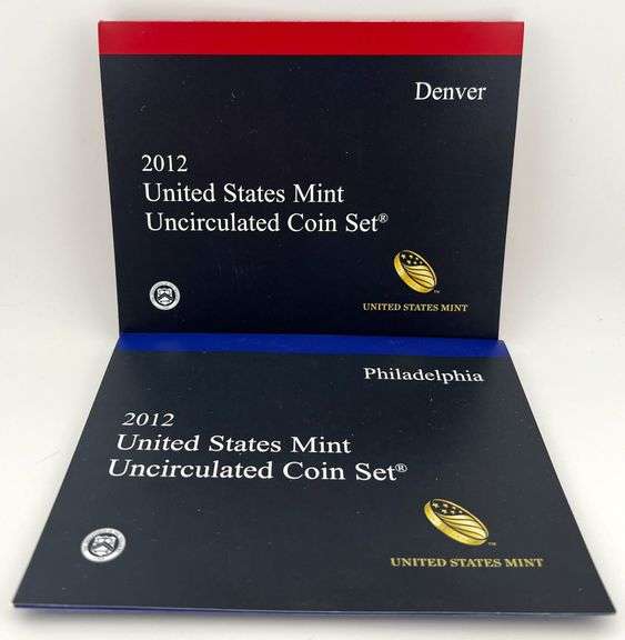 2012 Uncirculated Set