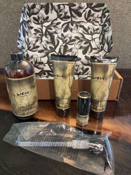 New: Wen by Chaz Dean Sweet Almond Mint Cleansing Conditioner & Styling Creme