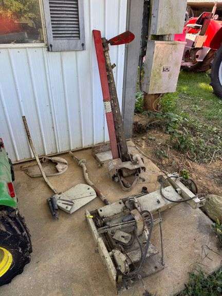 Haban 416-A Sickle Bar Mower