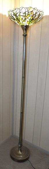 Stained Glass Floor Lamp