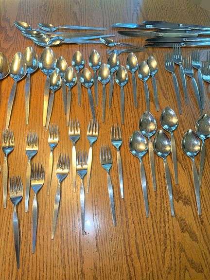Mid-century flatware