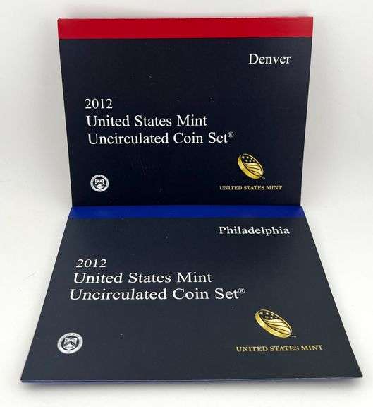 2012 Uncirculated Set