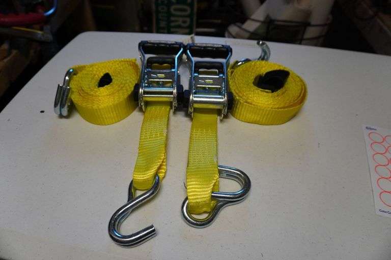 Ratchet straps