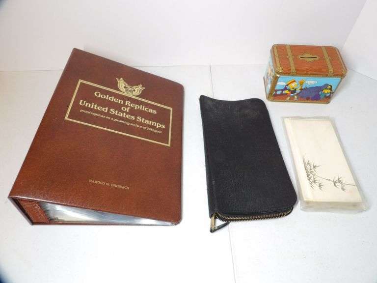 Stamps And Coin Collecting Items