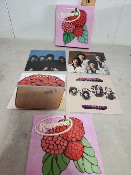Raspberries Classic Album Set 4 Cds