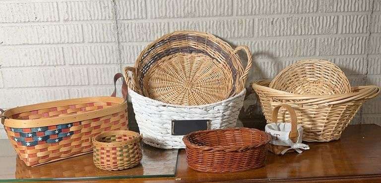 Assortment of Baskets