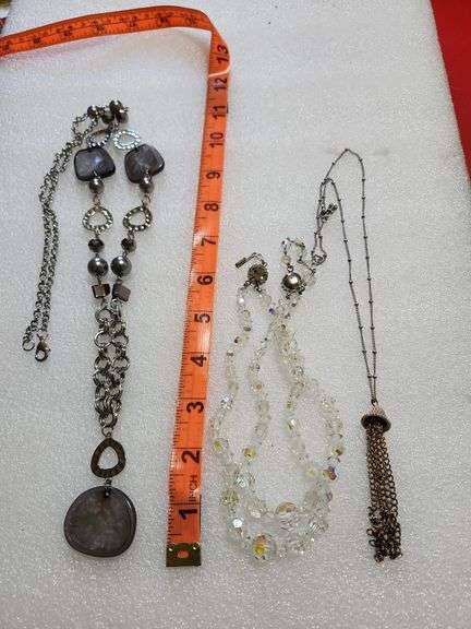 3 Assorted Necklaces