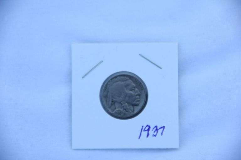 1937 Buffalo Nickel
