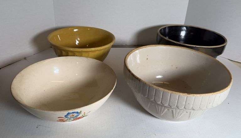 Vintage Bowl and Crockery