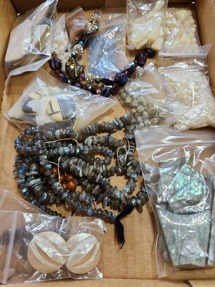 Assorted Jewelry Making Beads & More