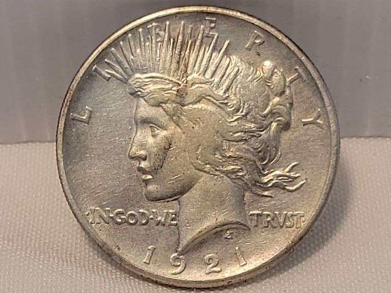 1921 Peace Dollar - KEY DATE