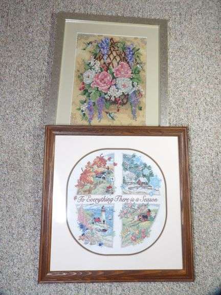 Needlepoint And Cross Stitch