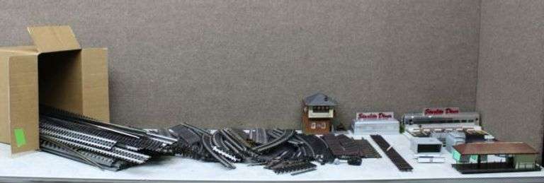 Model Train Track and Layout Accessories Collection