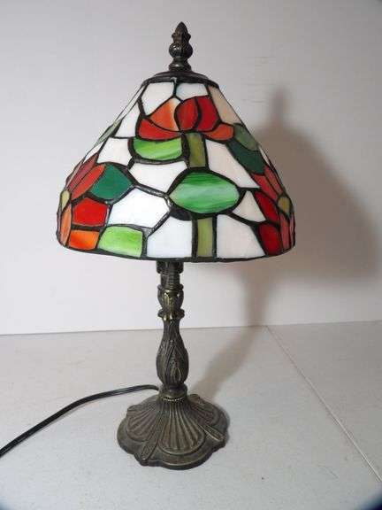 Stained Glass Night Lamp