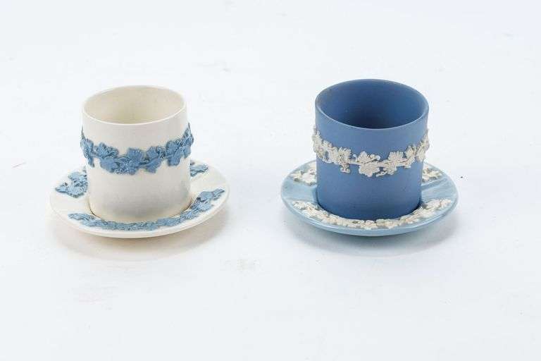 Four Pieces of Wedgwood