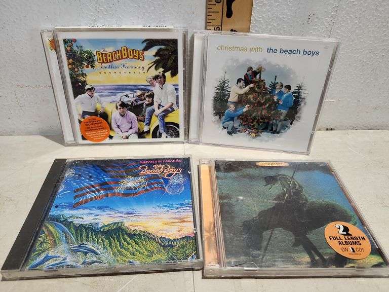 The Beach Boys, Endless Harmony, Christmas, Sunflower/Surf's Up, & Summer In Paradise