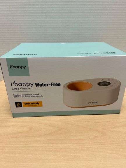 Phanpy Water-Free Bottle Warmer, White, New in Box