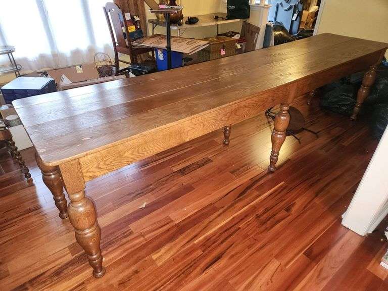 Antique Long Table - UNIQUE