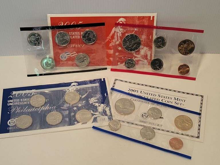 2005 Mint Set