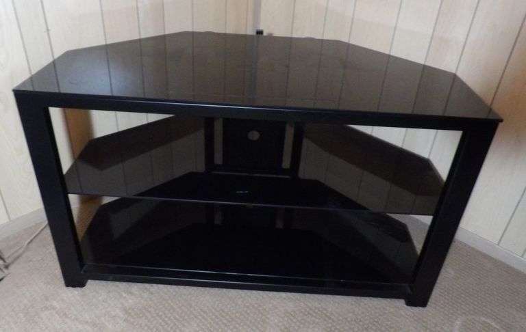 Corner TV Stand