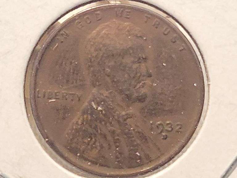 1932-D Lincoln Penny - VF
