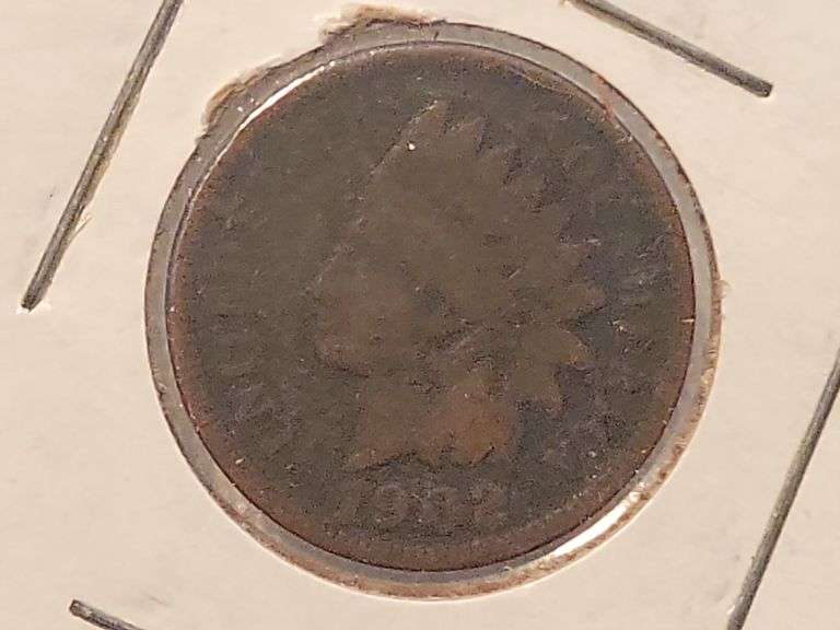 1902 Indian Head Penny - G