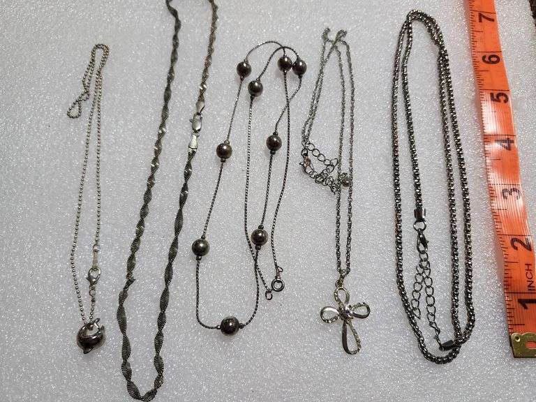 5 Necklaces