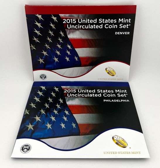2015 Uncirculated Set